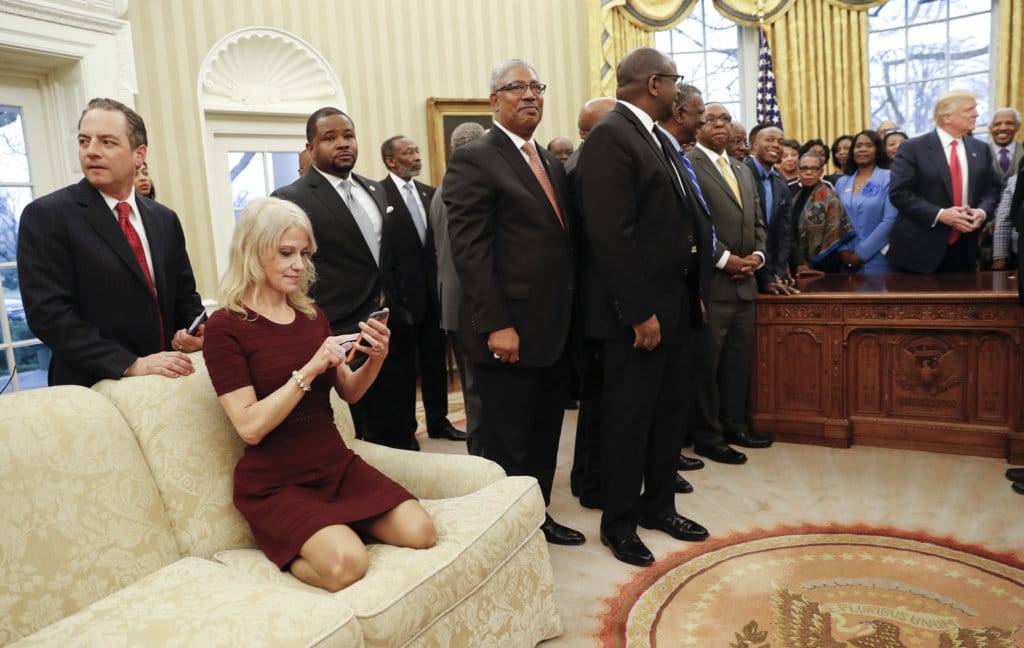 kellyanne conway couch