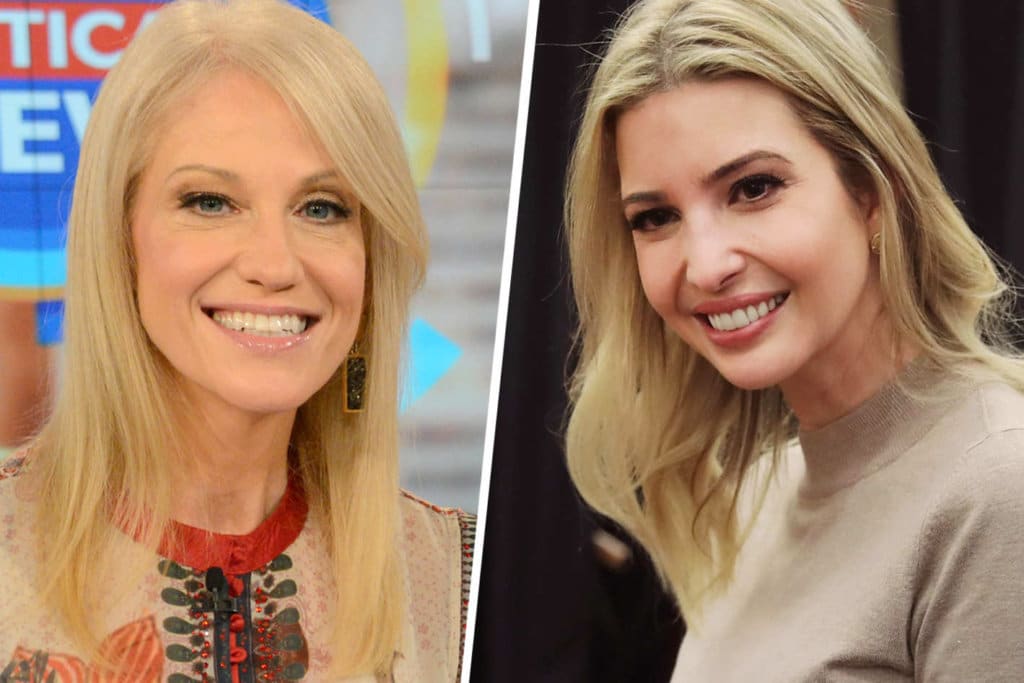 kellyanne conway ivanka trump