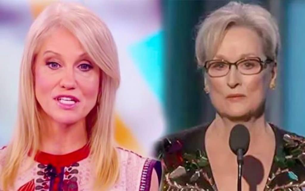 kellyanne conway meryl streep