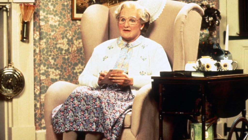 mrs doubtfire