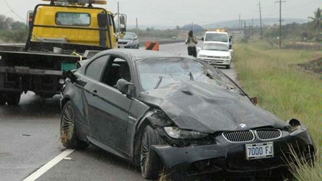 usain bolt bmw