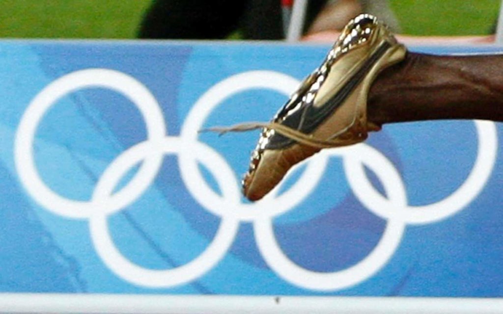 usain bolt shoes