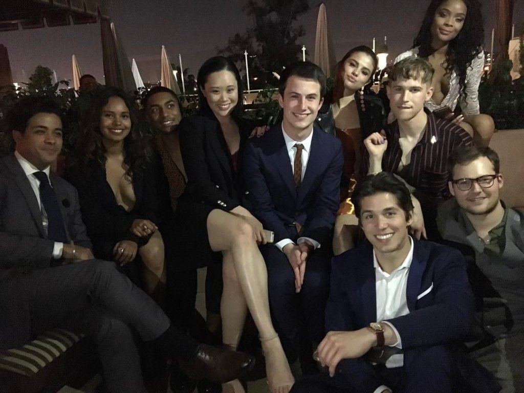 13 reasons why cast