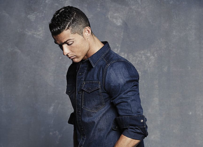 cristiano ronaldo denim