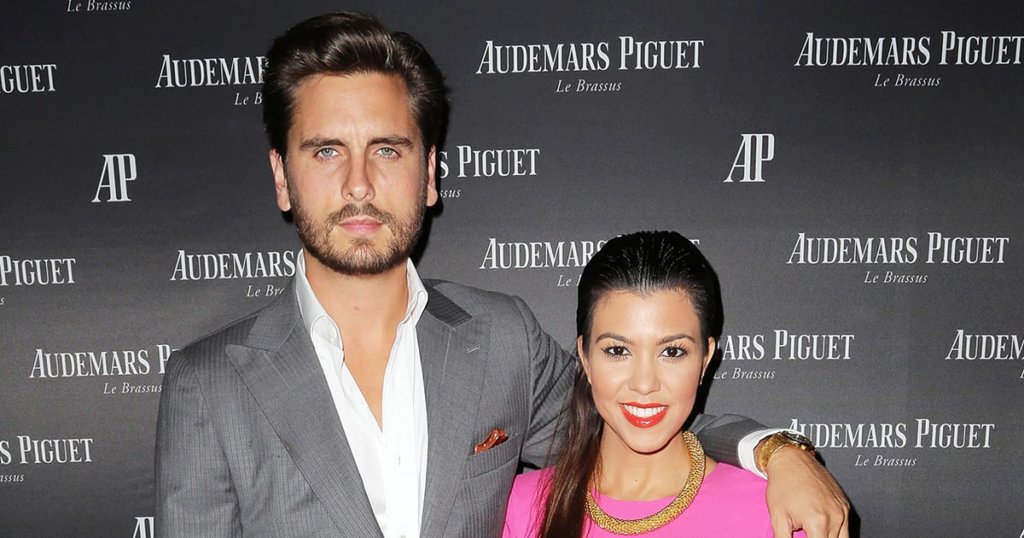 scott disick kourtney kardashian