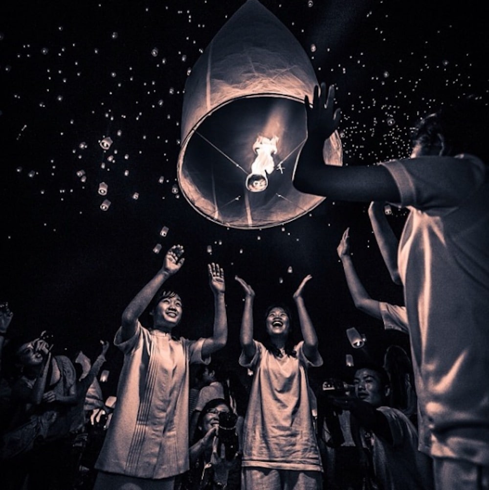 Yi Peng festival Thailand