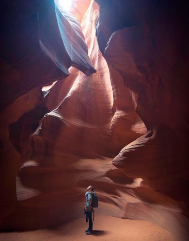 arizona slot canyon