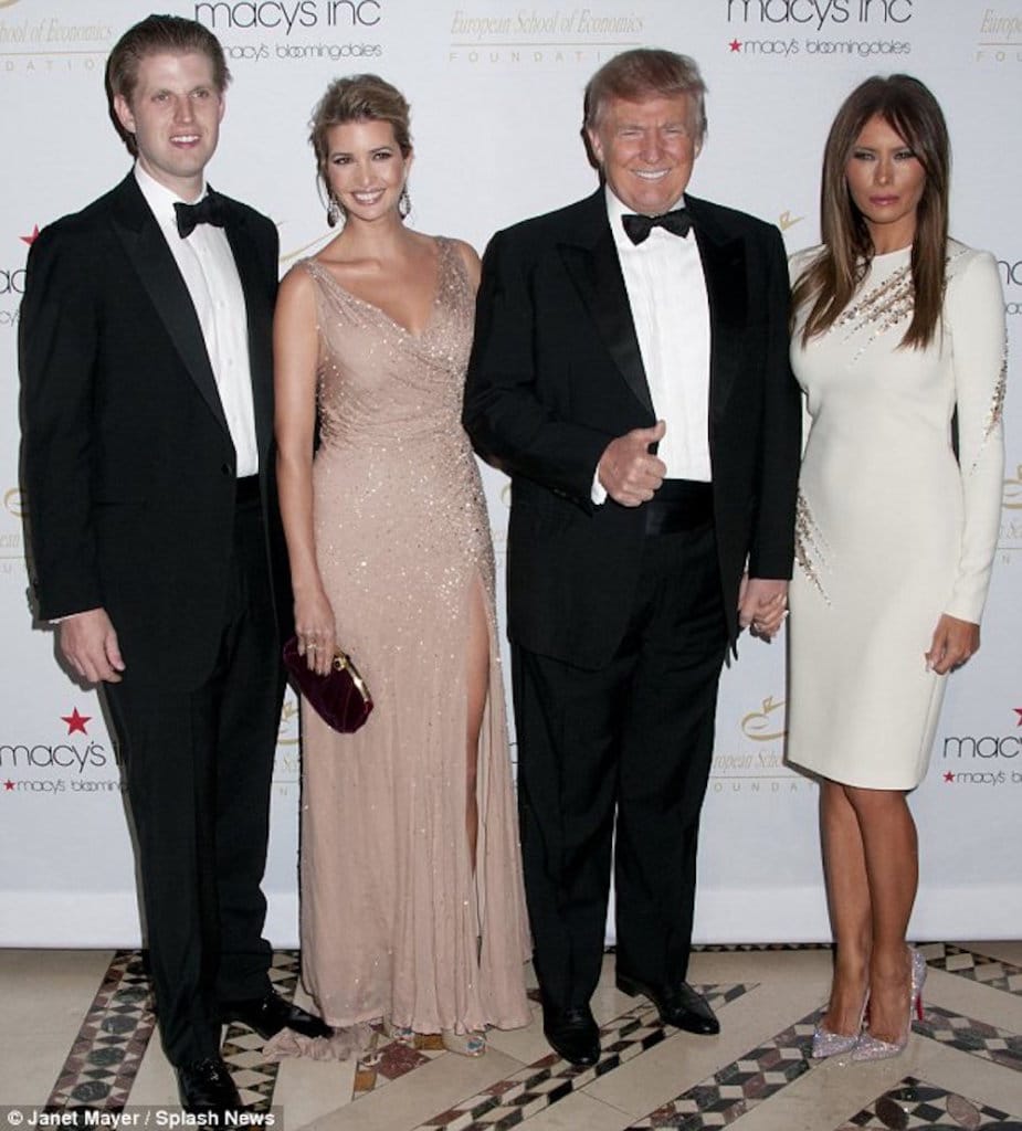 ivanka trump family