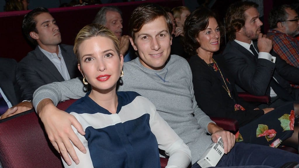 ivanka trump jared kushner first date