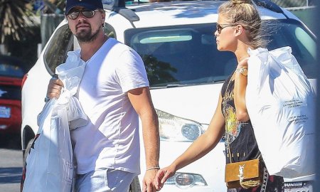 leonardo dicaprio nina agdal