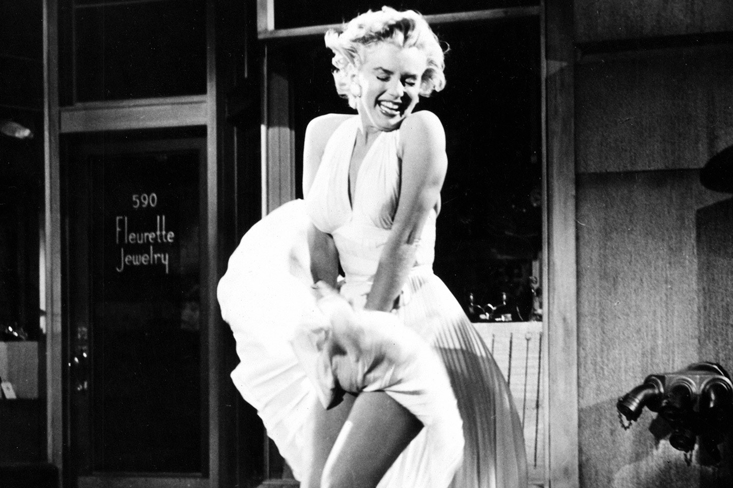 2. Marilyn Monroe, 'The Seven Year Itch' .