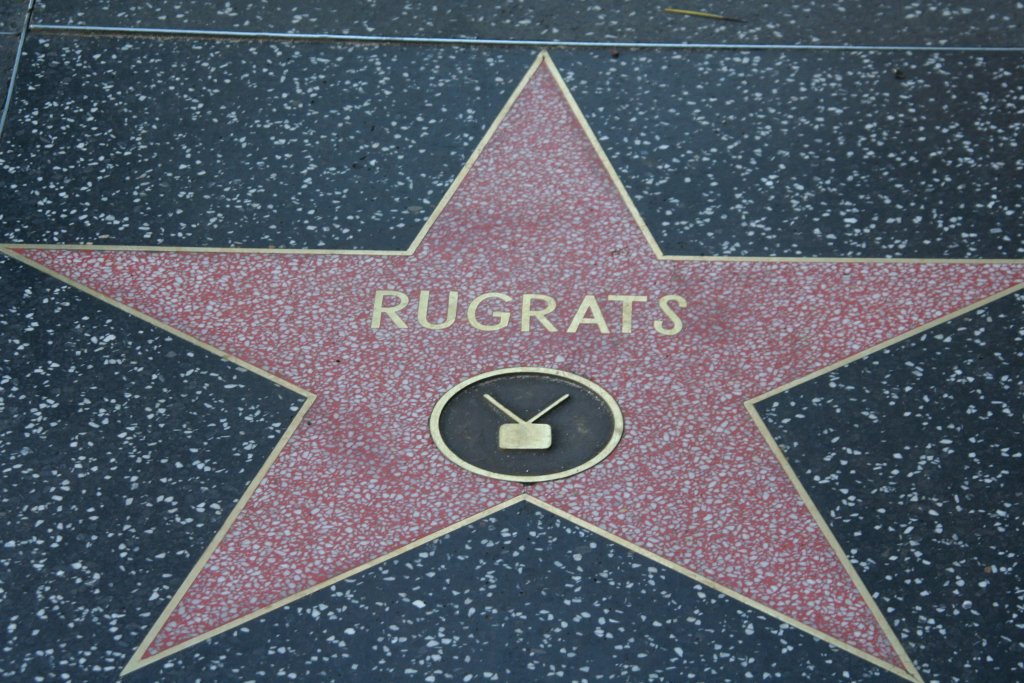 Rugrats Walk of Fame