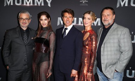 the mummy premiere