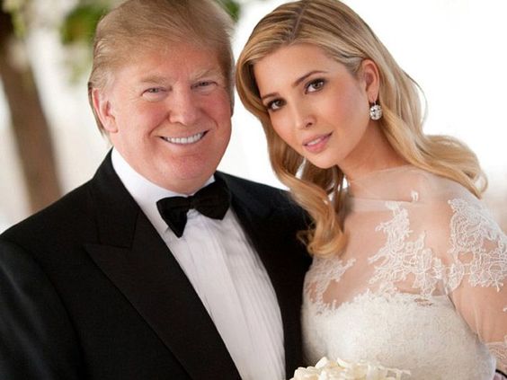 trump wedding