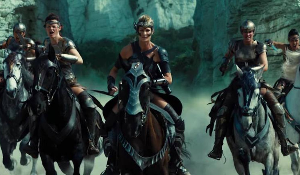 wonder woman amazons