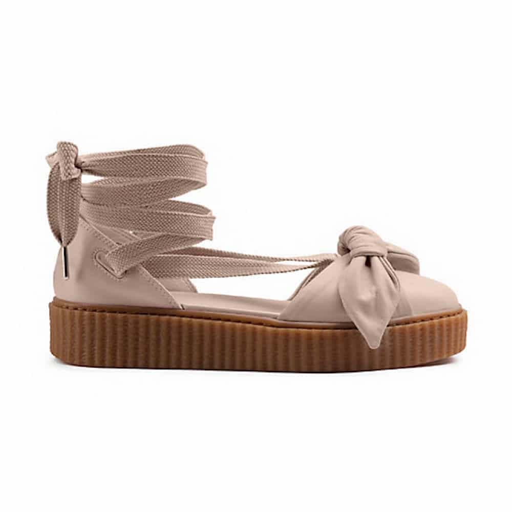 BOW CREEPER SANDALS