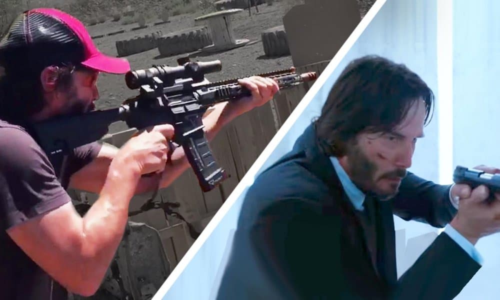 Keanu Reeves Training for John Wick 2 Fame Focus