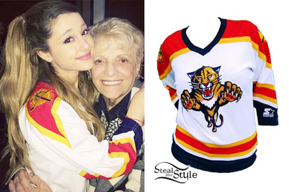 ariana grande hockey