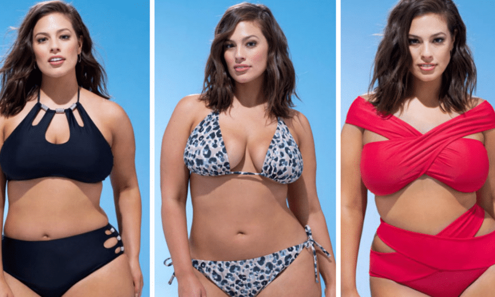 ashley graham swim line