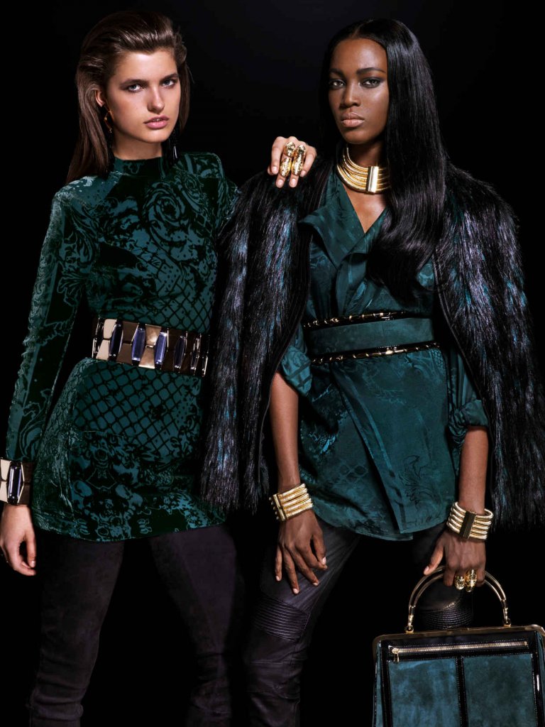 balmain clothing