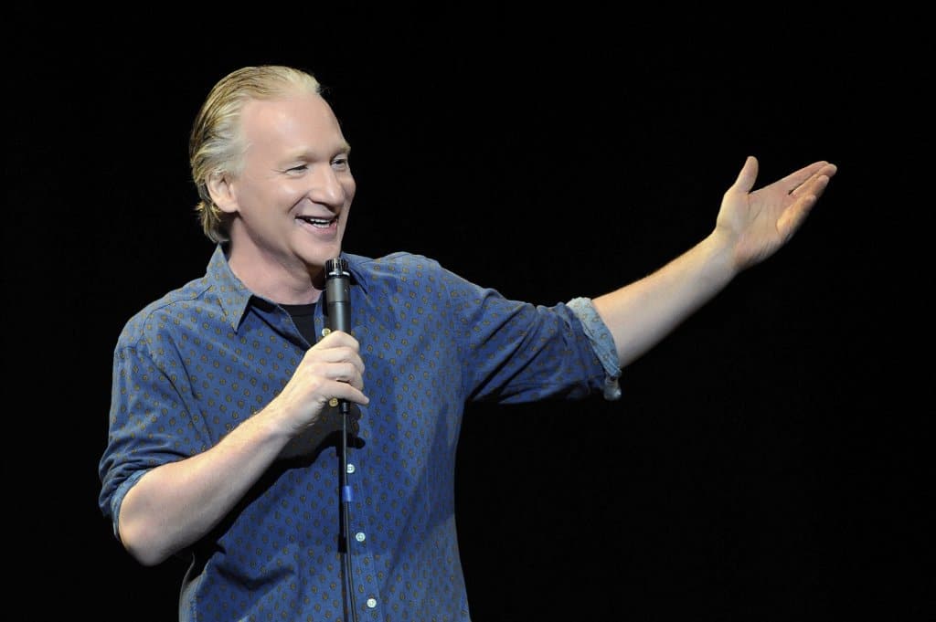 bill maher stand up