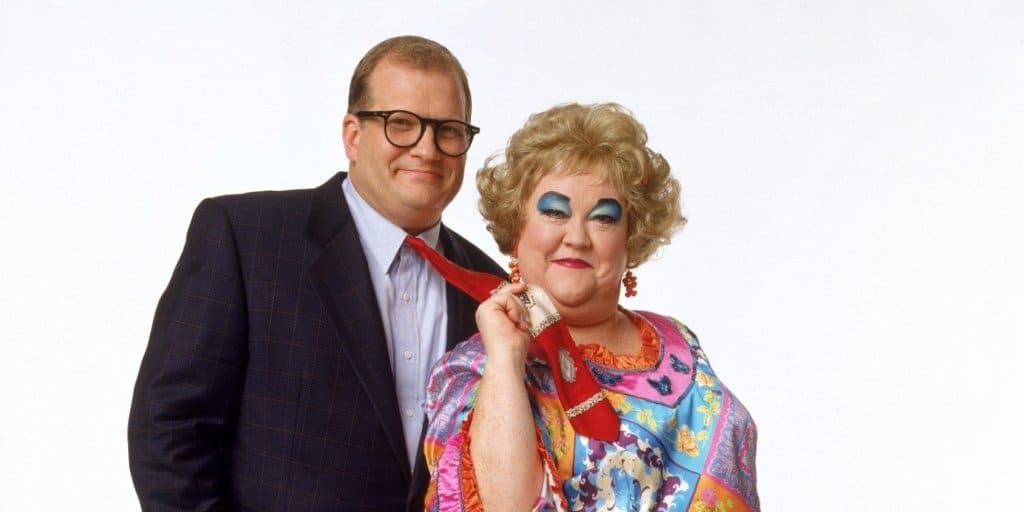 drew carey mimi