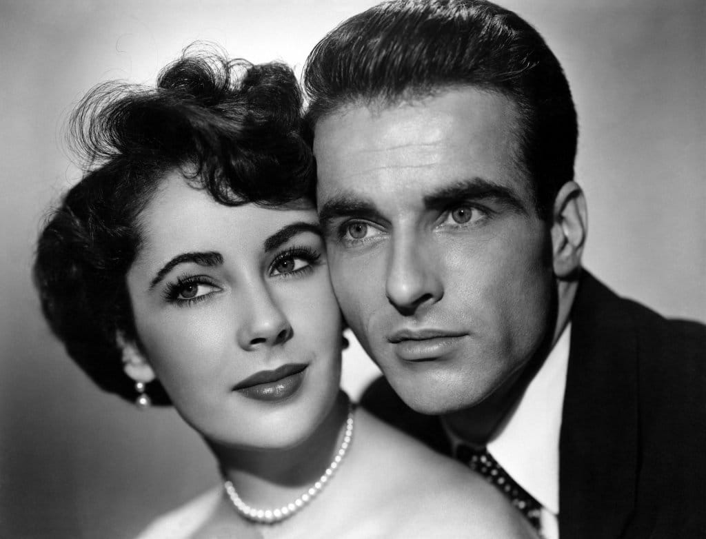 elizabeth taylor Montgomery Clift