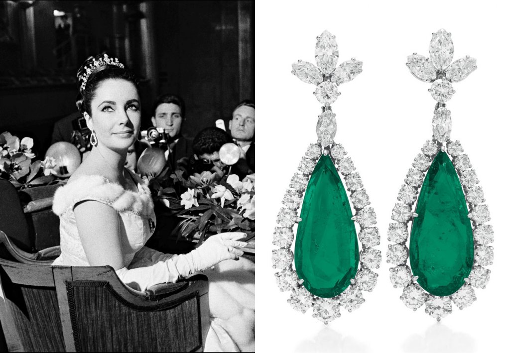 elizabeth taylor jewelry