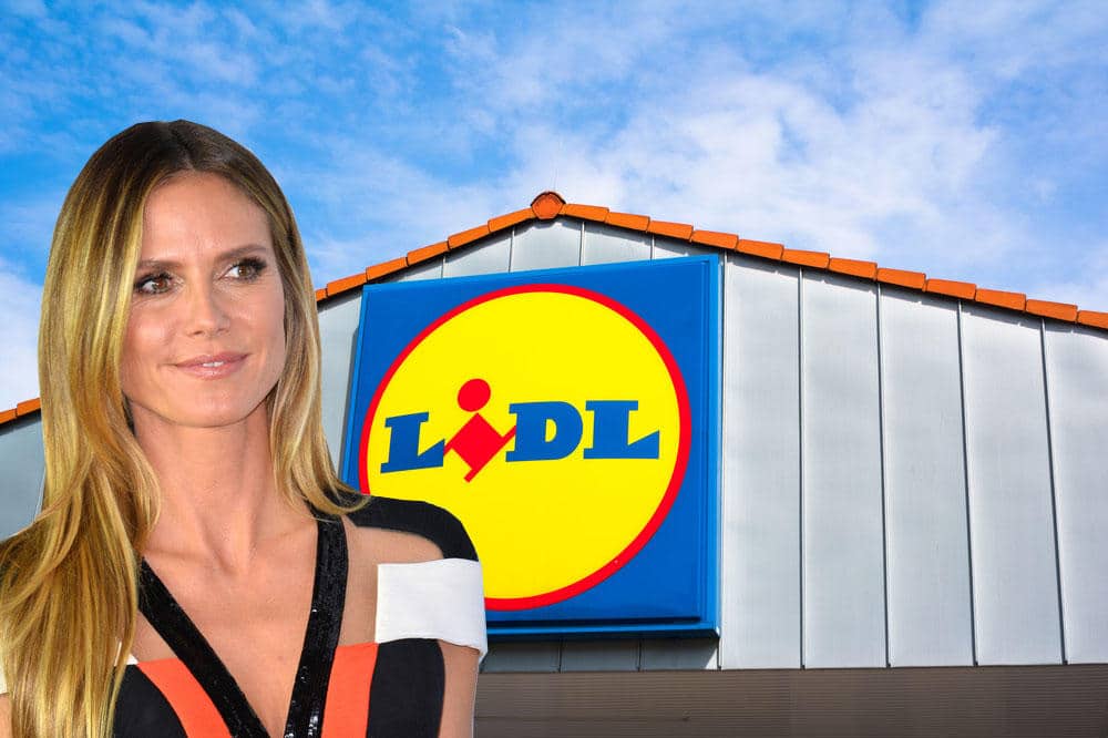 heidi klum lidl