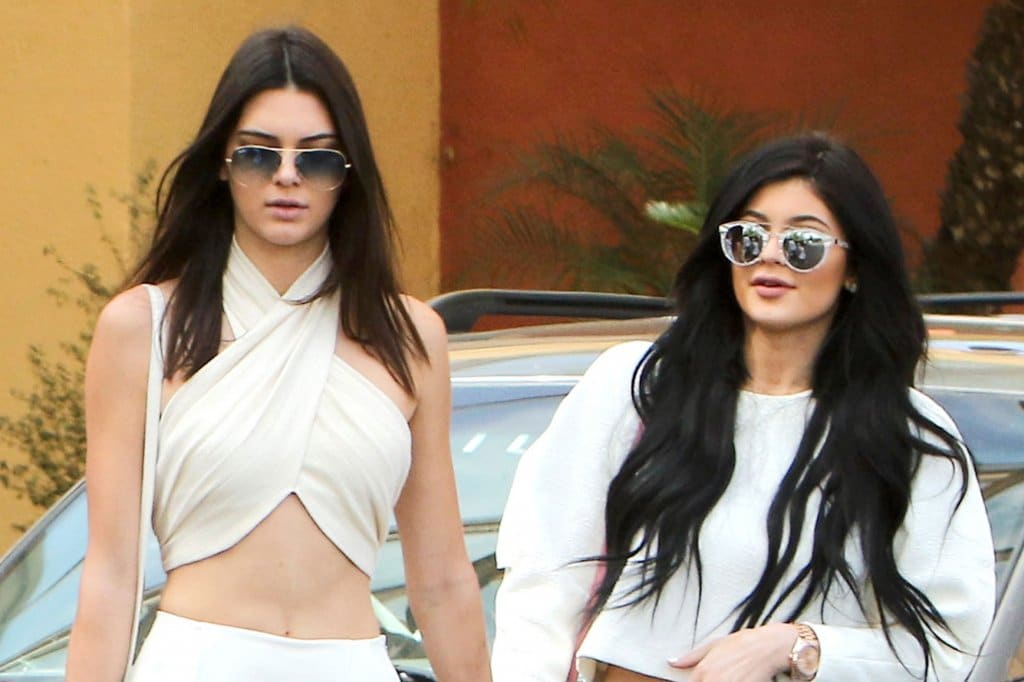 Kendall and Kylie Jenner Launch a Sunglasses Line - Fame Focus