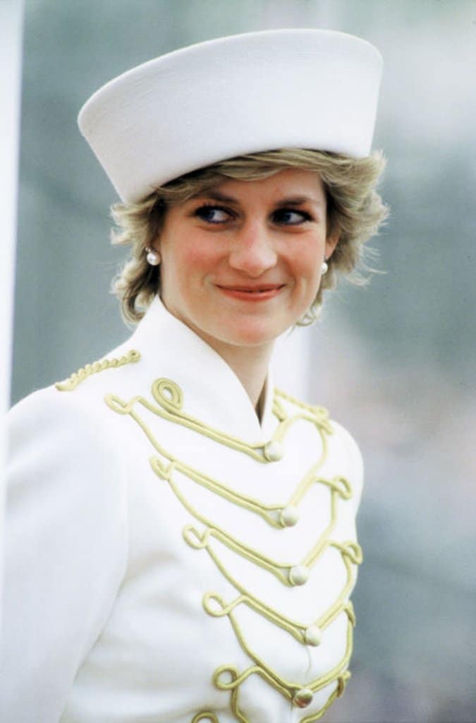 princess diana april 1987