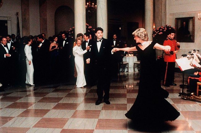 princess diana dance