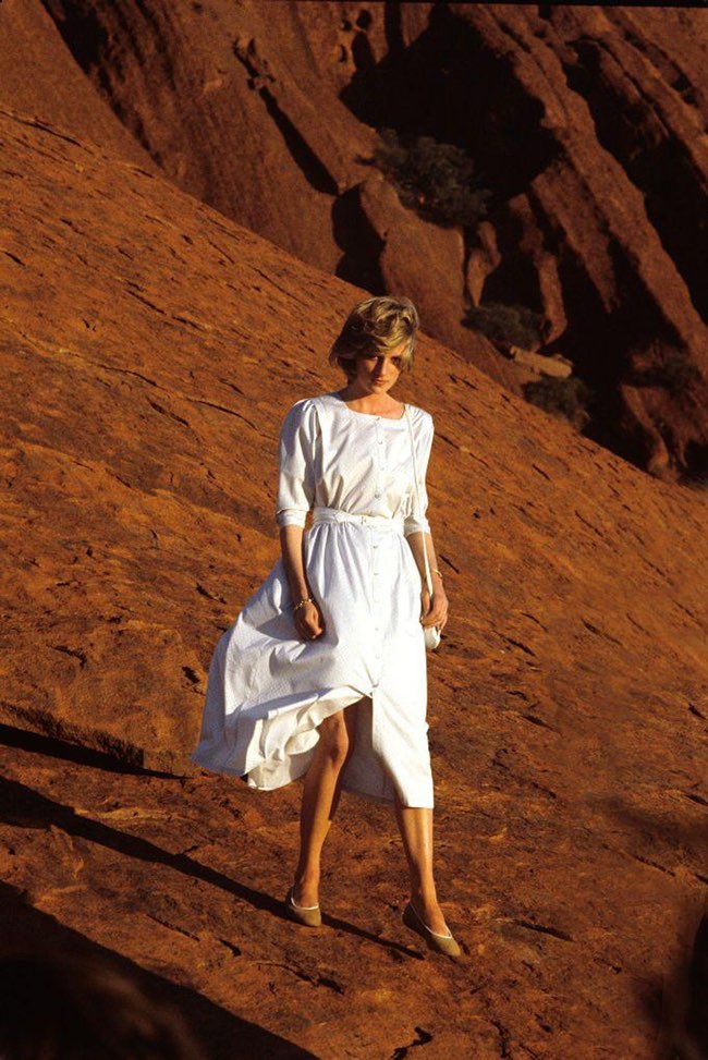 princess diana desert