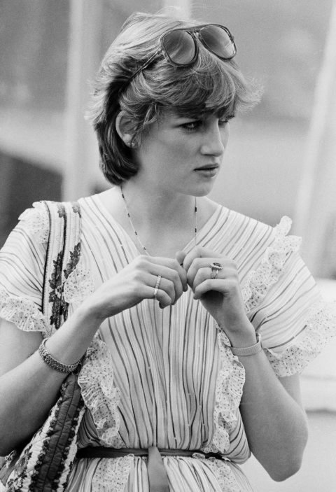 Rare Photos of Princess Diana - Page 10 of 21 - Fame Focus