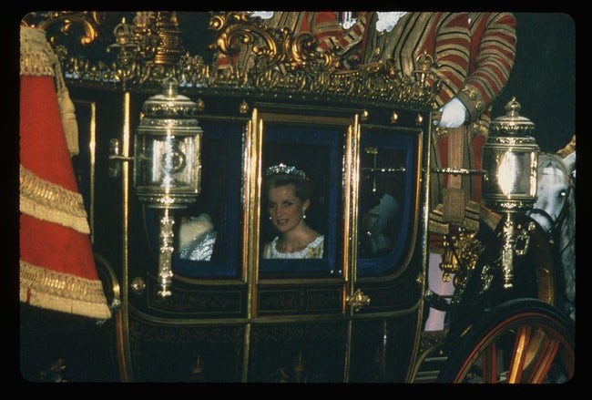 princess diana royal carriage