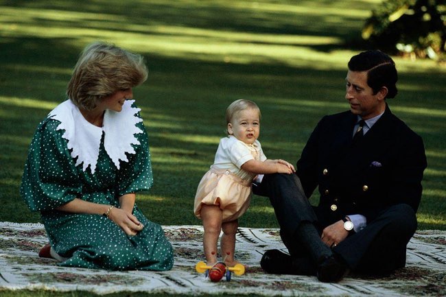 princess diana william