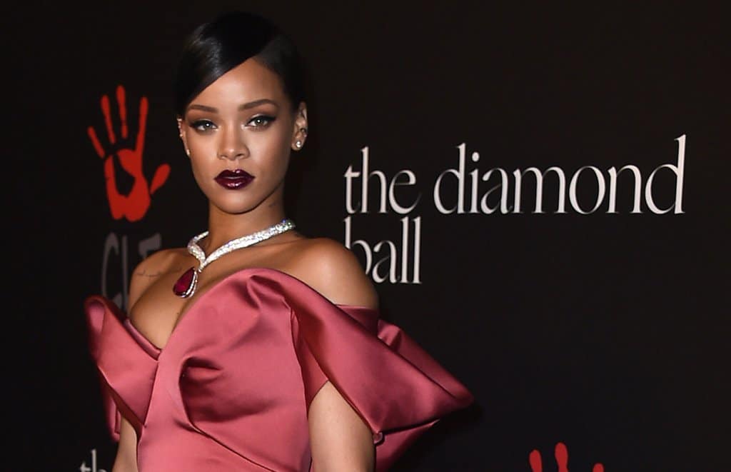 rihanna diamond ball