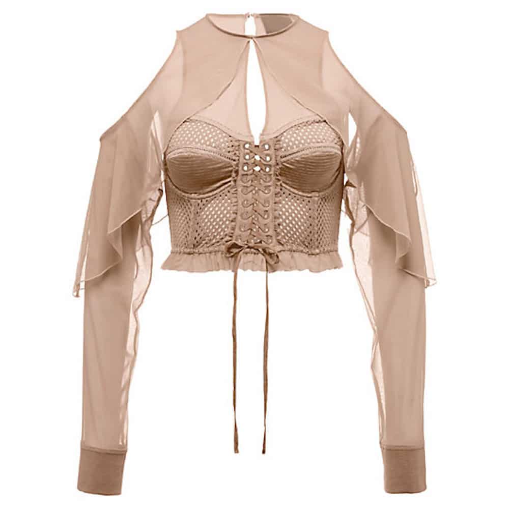 rihanna fenty bustier top