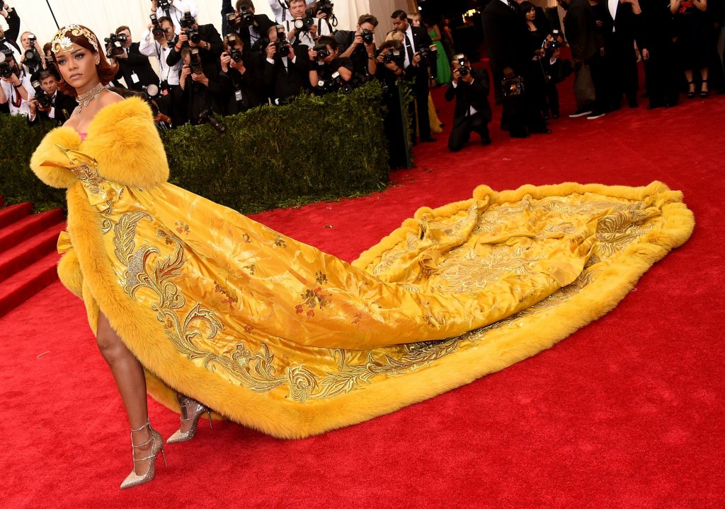 rihanna met gala