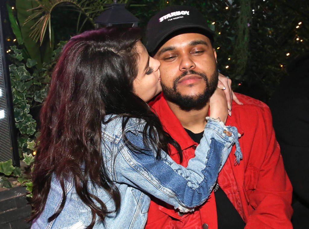 selena gomez the weeknd