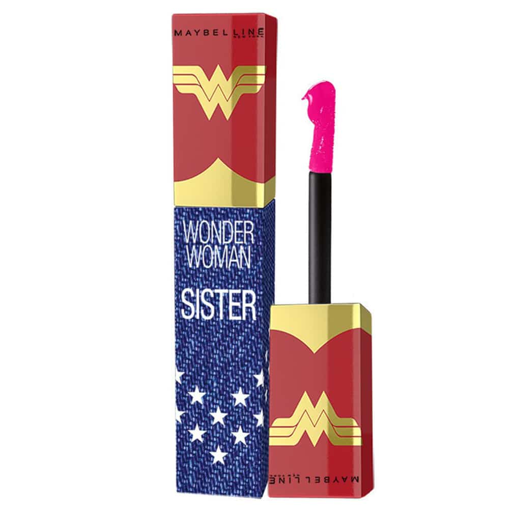 wonder woman maybelline