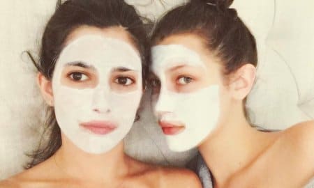 celeb face masks