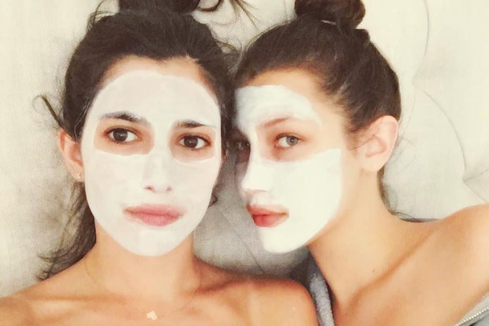 celeb face masks