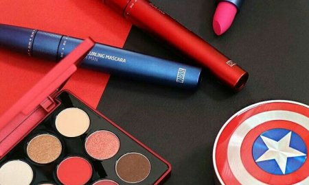 marvel makeup line