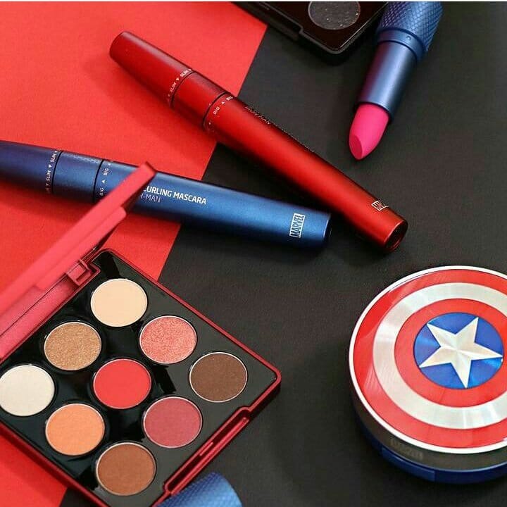 marvel makeup line