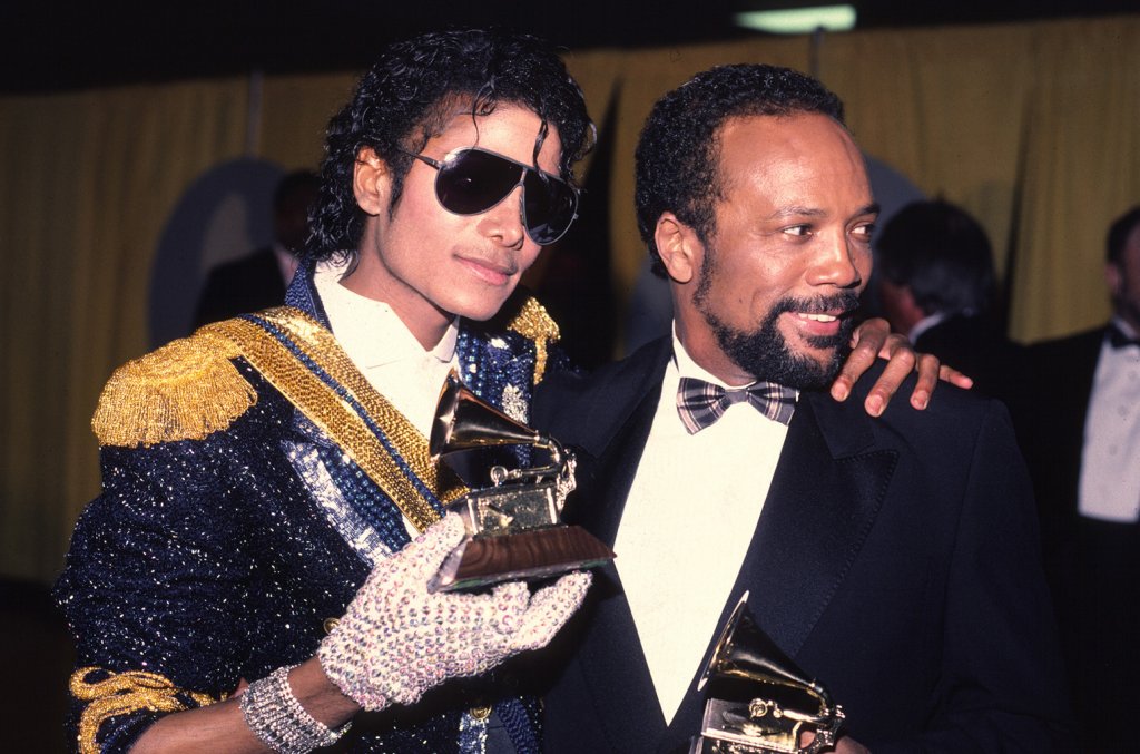 quincy jones michael jackson