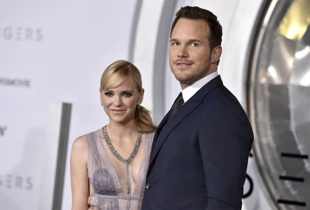 chris pratt anna faris