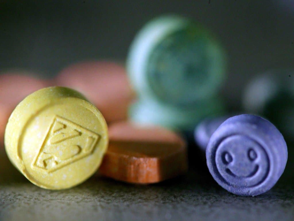 ecstasy pills