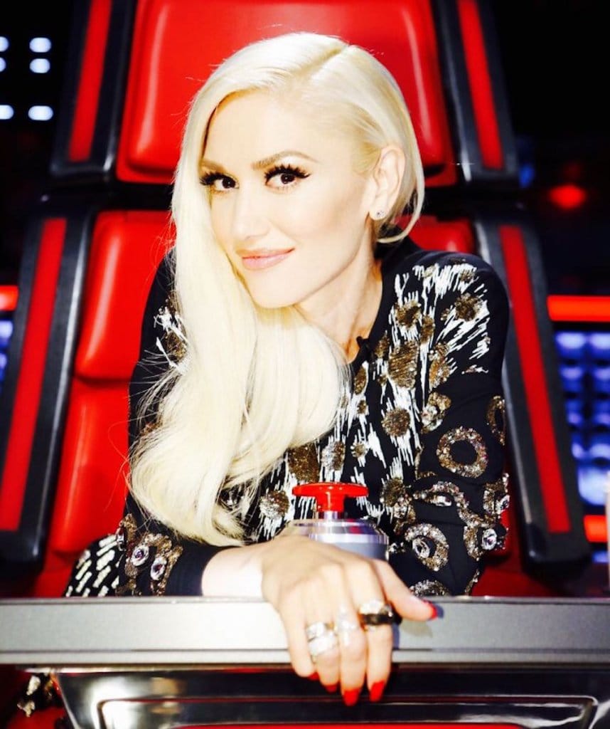 gwen stefani the voice