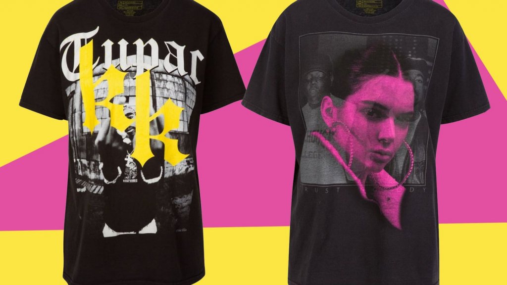 kylie kendall t shirt line